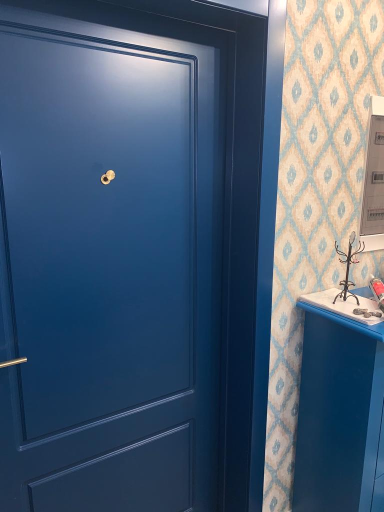 Покраска дверей