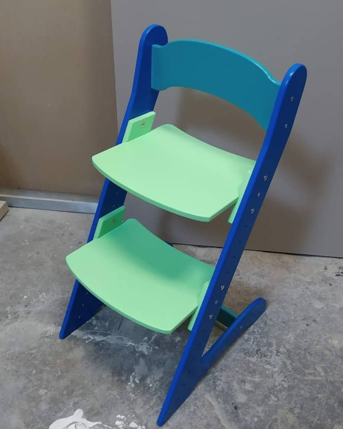 Покраска детских стульев для производителя