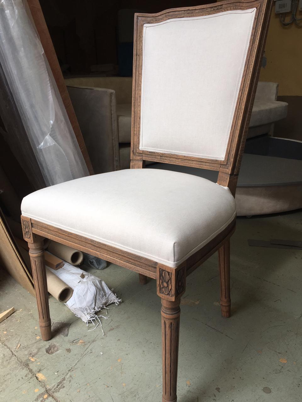 Классификация реставрации старых стульев