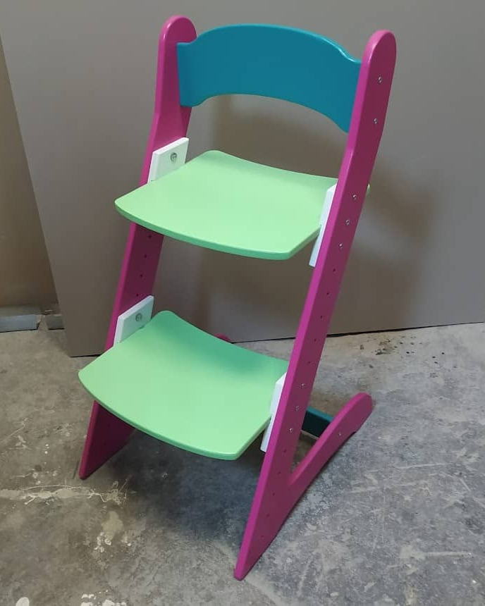 Покраска детских стульев для производителя