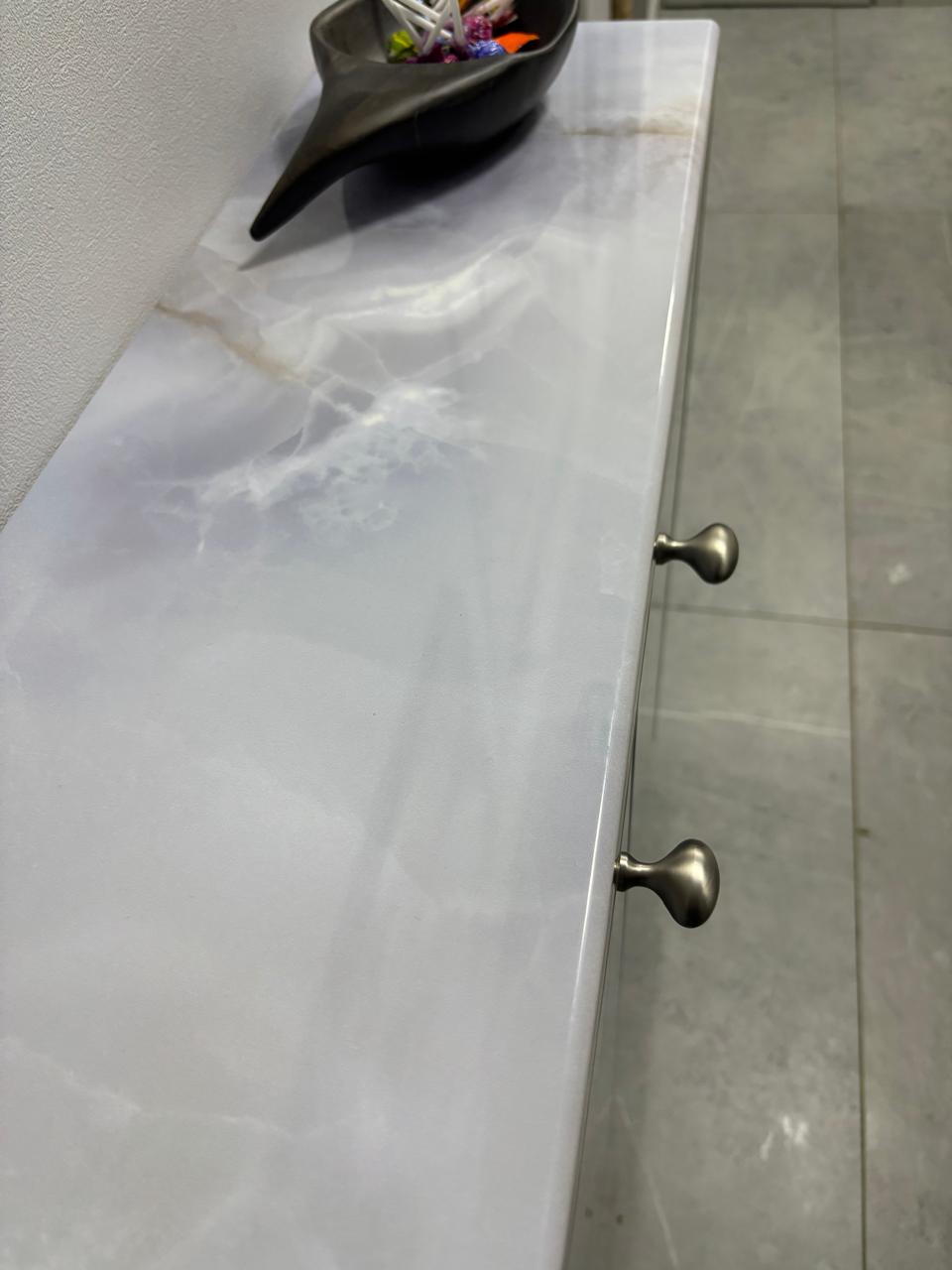 Покраска обвязки кухонной вытяжки