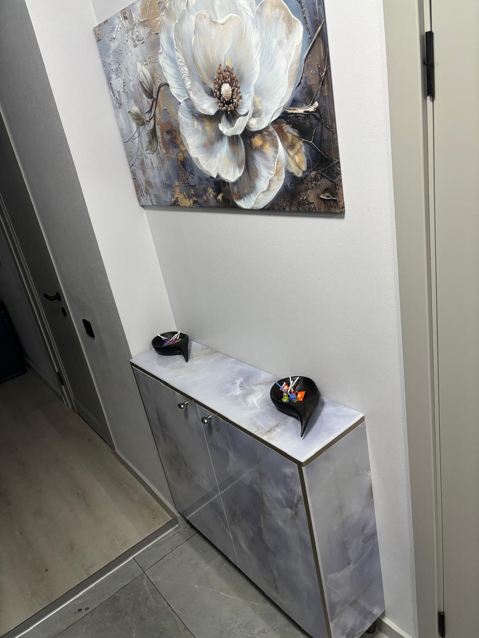 Покраска обвязки кухонной вытяжки